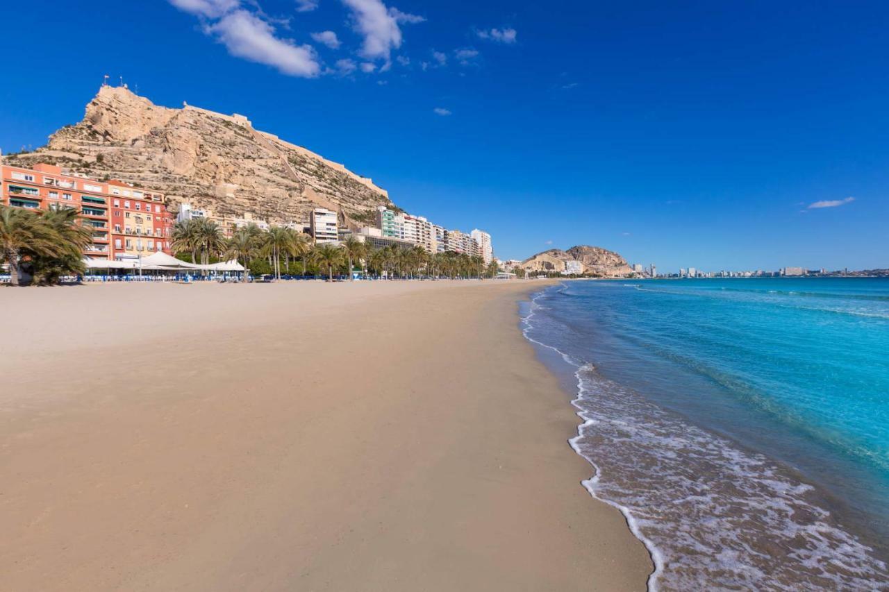 Mercado Suite Apartamento Alicante Exteriér fotografie