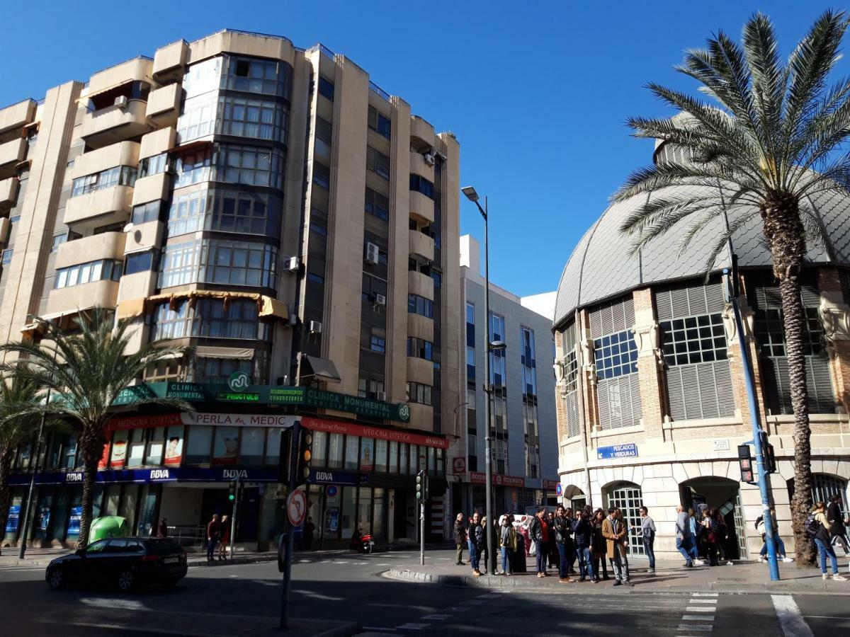 Mercado Suite Apartamento Alicante Exteriér fotografie