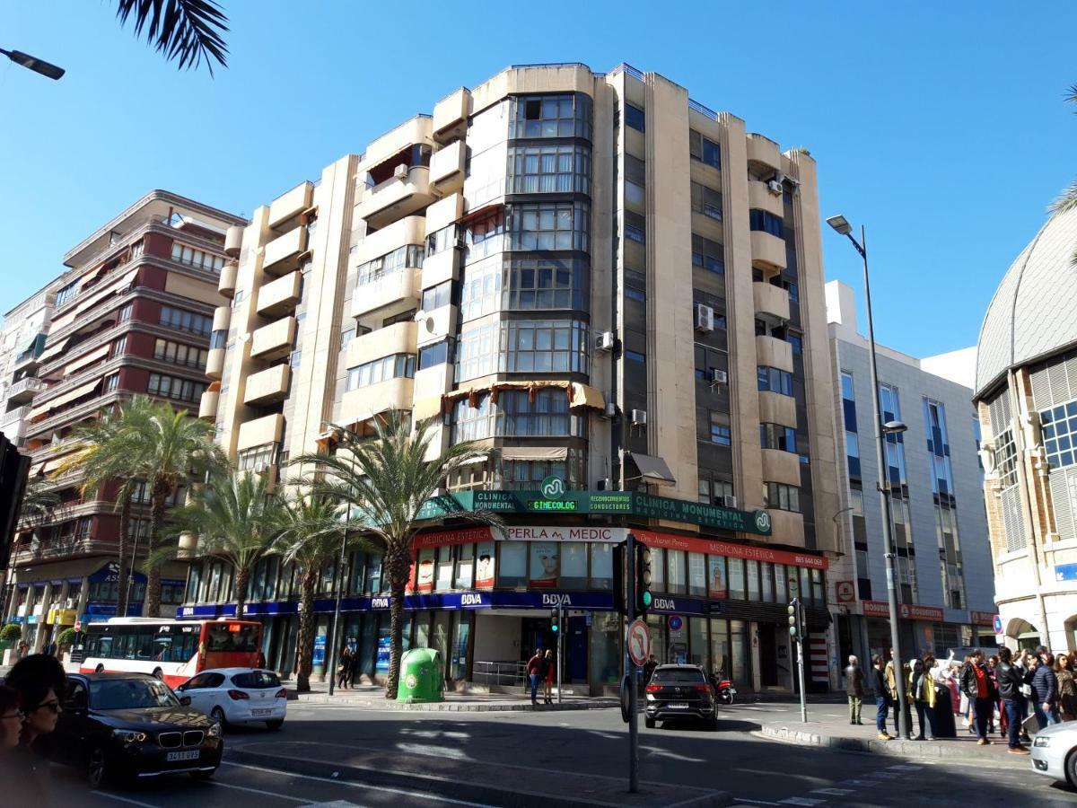 Mercado Suite Apartamento Alicante Exteriér fotografie