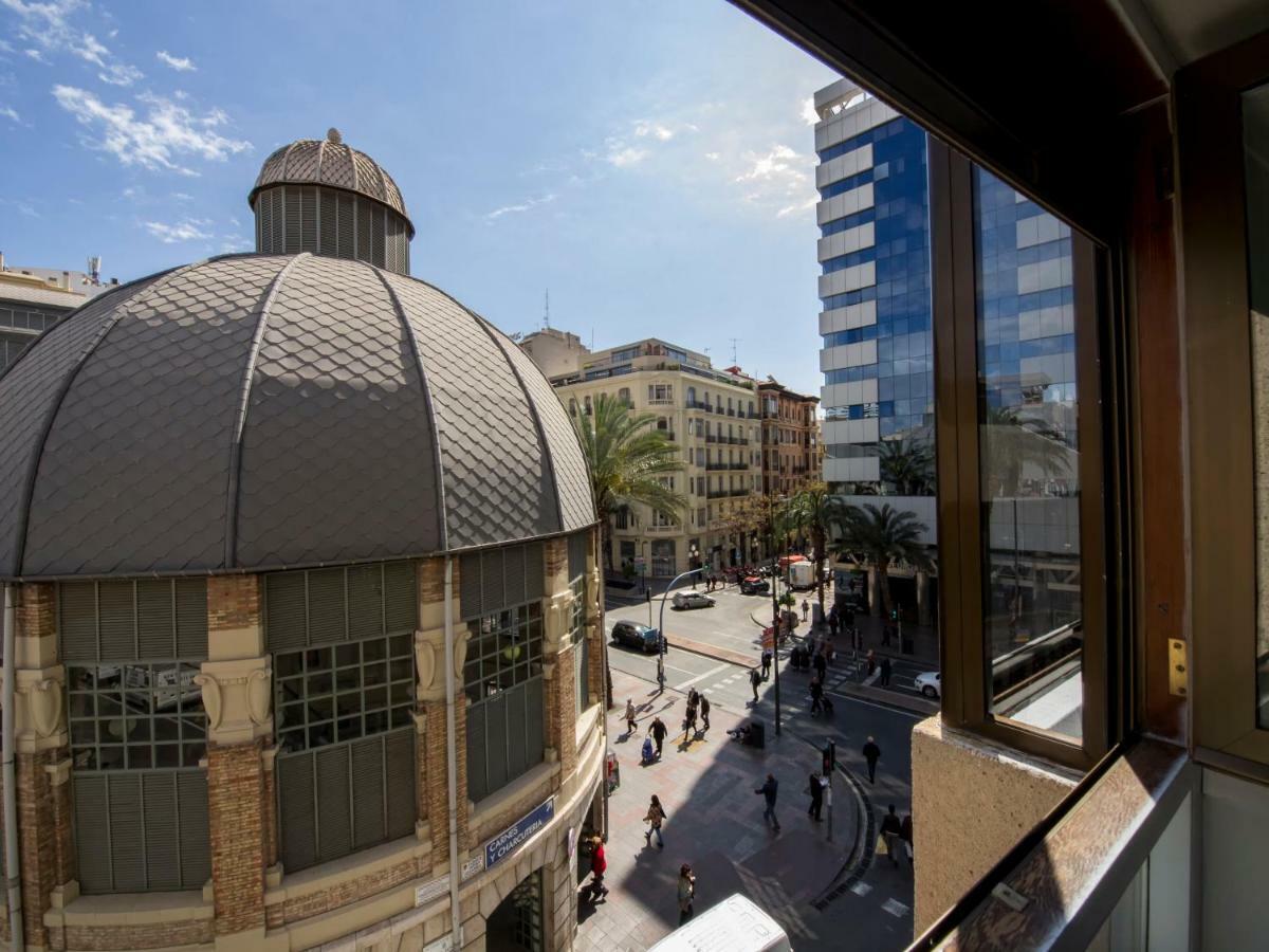 Mercado Suite Apartamento Alicante Exteriér fotografie